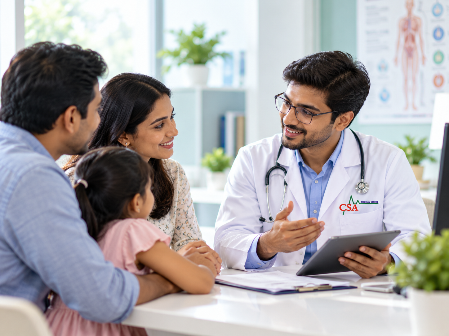 Family Healthcare & Preventive Care